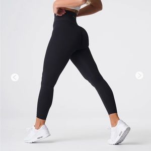 NVGTN Black Signature OG Leggings